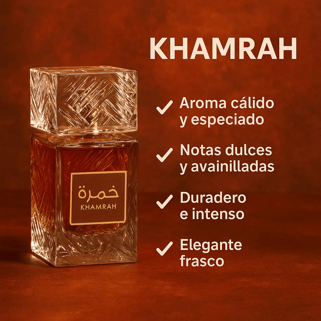PERFUME KHAMRAH LATAFFA
