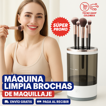 LIMPIADOR ELÉCTRICO DE BROCHAS