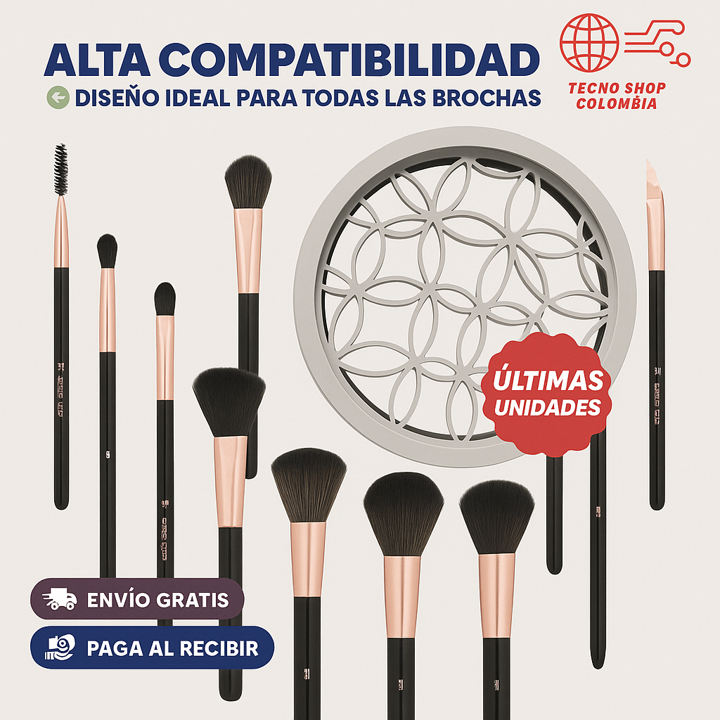 LIMPIADOR ELÉCTRICO DE BROCHAS