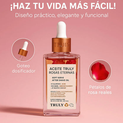 Aceite Truly  - Para tu zona intima muñeca