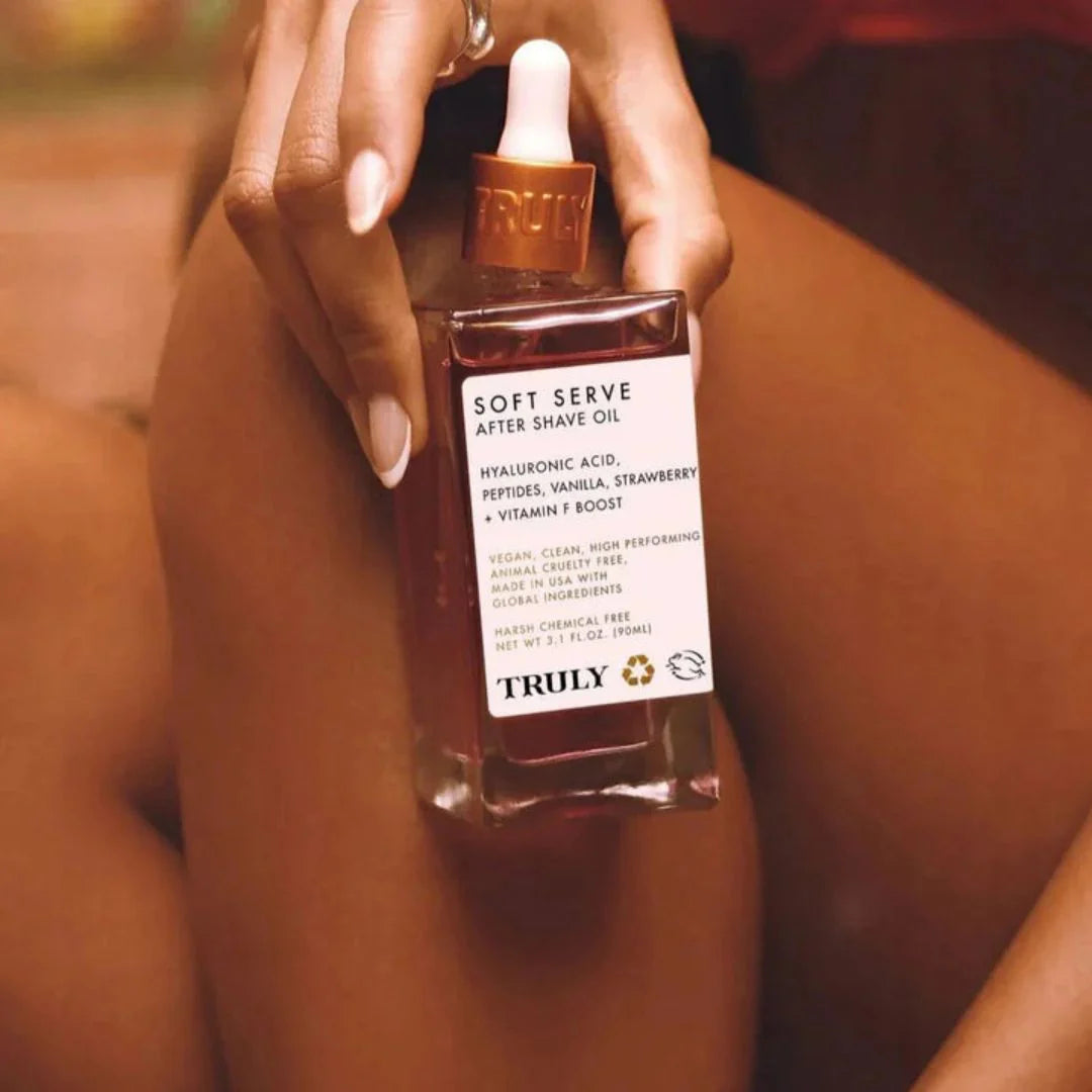 Aceite Truly  - Para tu zona intima muñeca