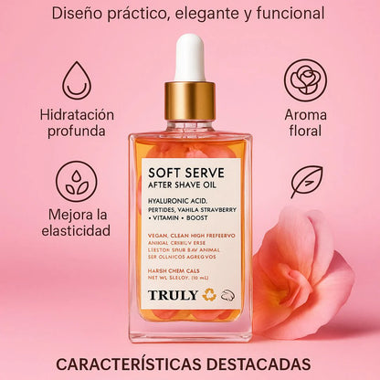 Aceite Truly  - Para tu zona intima muñeca
