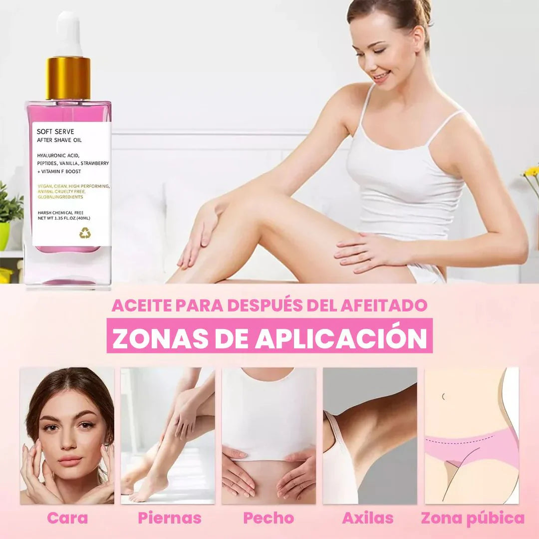 Aceite Truly  - Para tu zona intima muñeca