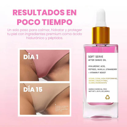 Aceite Truly  - Para tu zona intima muñeca