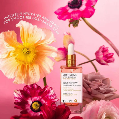Aceite Truly  - Para tu zona intima muñeca